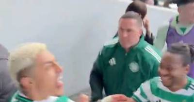 Celtic stars don’t hold back after X-rated Rangers fan abuse and pitch invasion