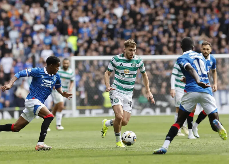 James Forrest Eyes First Ibrox Goal to Silence Rangers