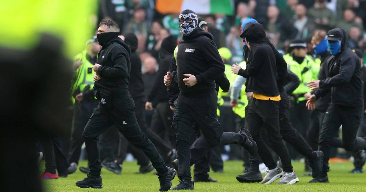 Celtic boss Martin O’Neill speaks out after fans swarm pitch in ugly O** F*** scenes