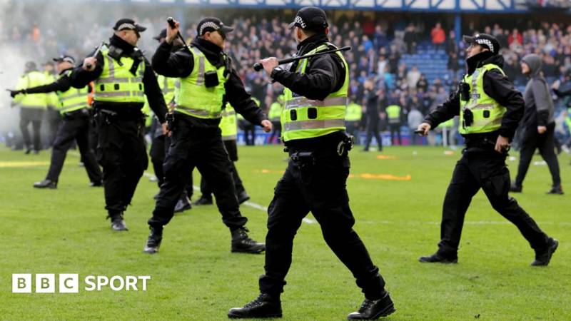 ‘Disgraceful scenes as toxicity spills over in O** F*** cup tie’