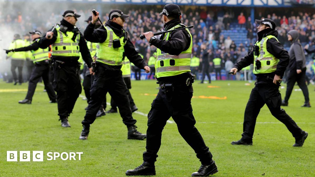 ‘Disgraceful scenes as toxicity spills over in O** F*** cup tie’