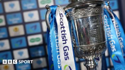Falkirk v Dunfermline derby & Celtic face St Mirren in Scottish Cup semis
