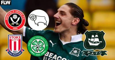 Forget Celtic FC transfer &ndash; Derby County, Sheffield United & Stoke City must eye Plymouth Argyle raid