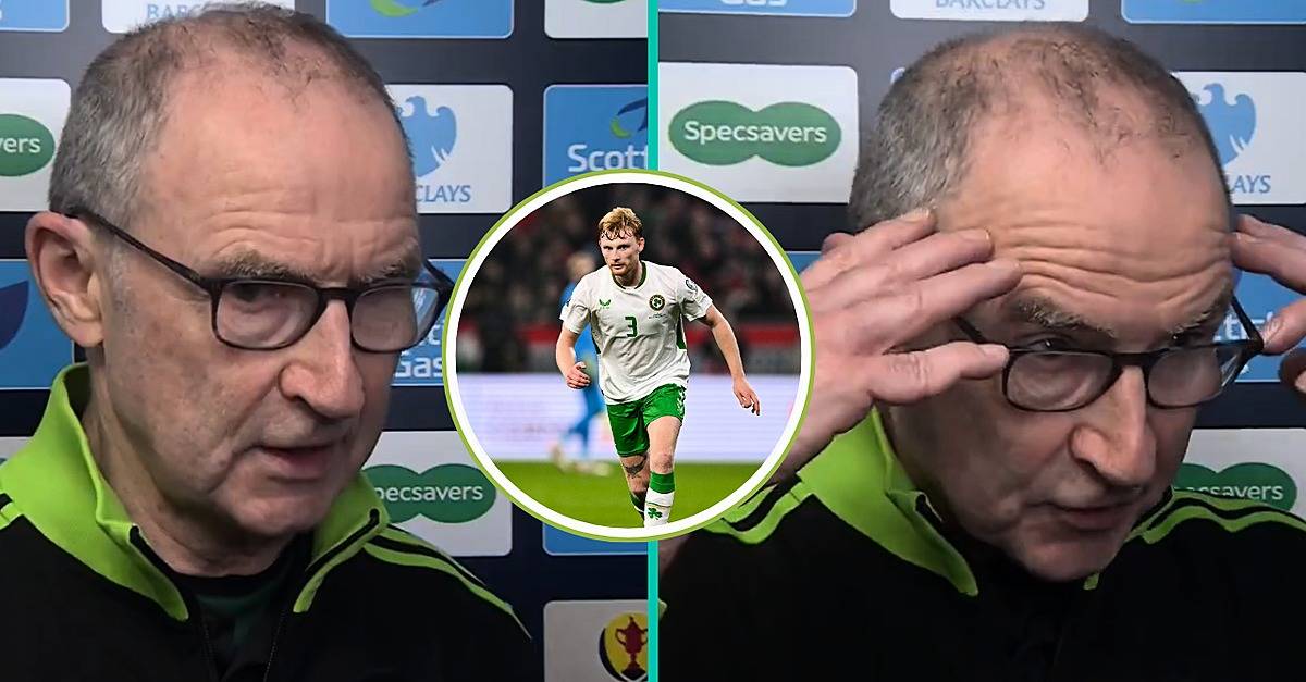 Martin O&rsquo;Neill Singles Out Ireland Star For Praise Amid O** F*** Chaos