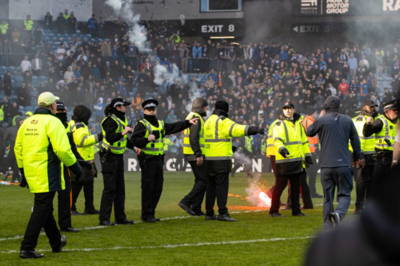 SFA response to flares being thrown at the Celtic fans: The Celtic fans should have allowed themselves to catch fire rather than provoking the Ibrox fans by throwing the flares back...
