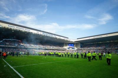 Police Scotland Chief condemns ‘shameful’ scenes at Ibrox and confirms arrests made