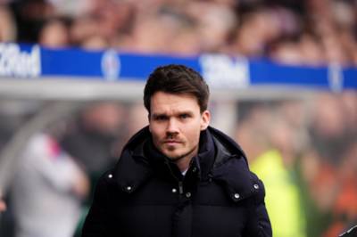 What Danny Rohl said on Rangers vs Celtic scenes as he gave immediate reaction