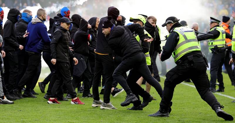 ‘Shameful’ scenes on Ibrox pitch overshadow Celtic’s Scottish Cup win over Rangers