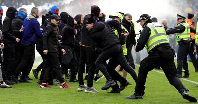 ‘Shameful’ scenes on Ibrox pitch overshadow Celtic’s Scottish Cup win over Rangers
