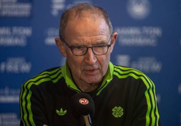 Current campaign a wake-up call for Celtic – Martin O’Neill