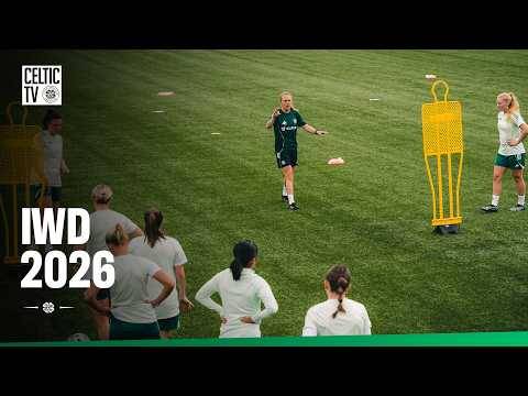Celtic FC celebrates International Women’s Day 2026