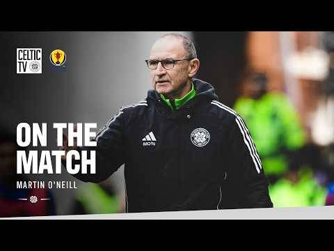 ?️ On The Match | Martin O’Neill reacts to this afternoon’s win at Ibrox (08/03/26)