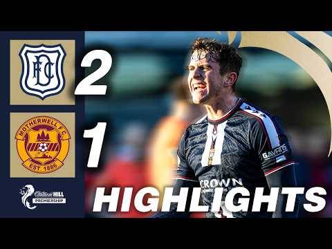 Dundee 2 &ndash; 1 Motherwell | HIGHLIGHTS | William Hill Premiership
