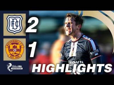 Dundee 2 &ndash; 1 Motherwell | HIGHLIGHTS | William Hill Premiership