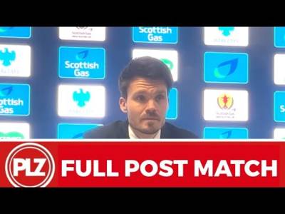 Danny Rohl | Rangers 0-0 Celtic (2-4 Pens) | Full Post Match