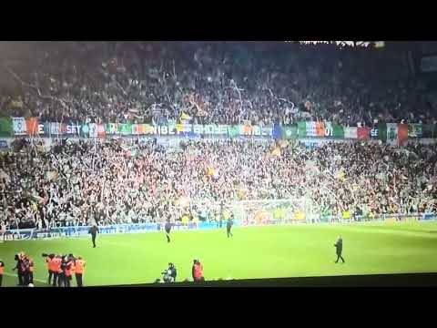 Class From the Celtic Fans #Simplythebest#Celtic
