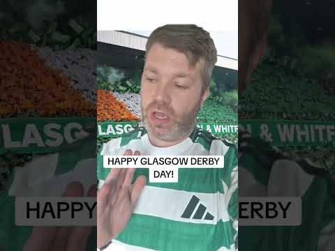 HAPPY MATCH DAY #GLASGOWDERBY #celticfc