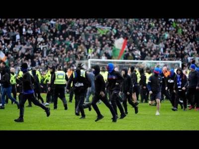 Rangers Fans Having a Meltdown!Celtic Beat Them on Penalties! / Comedy Central
