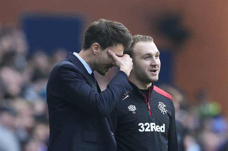 Danny Rohl’s bizarre interview as Rangers boss questioned on Ibrox fan scenes after Celtic defeat