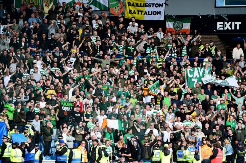 Green Brigade issues Plan B after Rangers block Celtic TIFO
