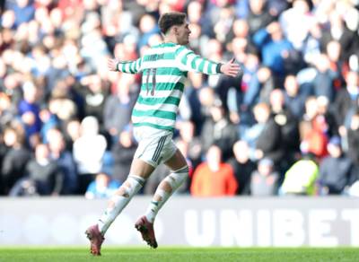 How Tomas Cvancara’s fearless Ibrox claim perfectly sums up the gap between Celtic and Rangers