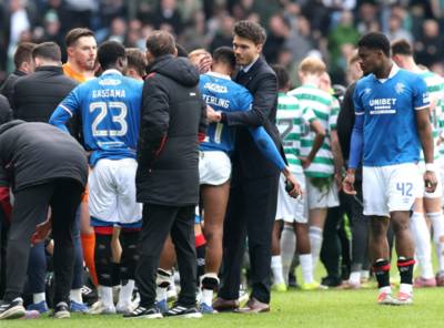 Why did Don Robertson fail to red card Dujon Sterling and Tuur Rommens vs Celtic?