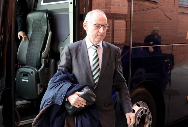 Martin O’Neill explains reason for Callum McGregor Celtic absence for Rangers clash