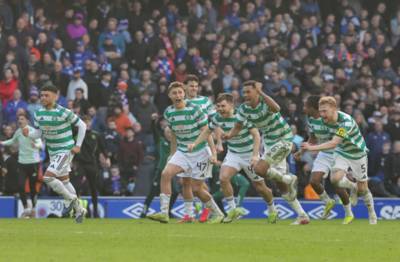 O’Neill has his say on Ibrox pitch invasion scenes as he lauds Celtic team display