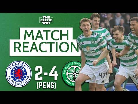 Celtic Beat Rangers On Penalties! LIVE FT Reaction from Ibrox After a Day of Drama