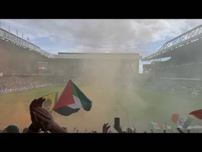 Celtic Fans Take Over Ibox (Simply the Best)!!!