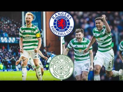 Crazy Ending Celtic Win!! Rangers V Celtic 4-2 (Highlights)!!