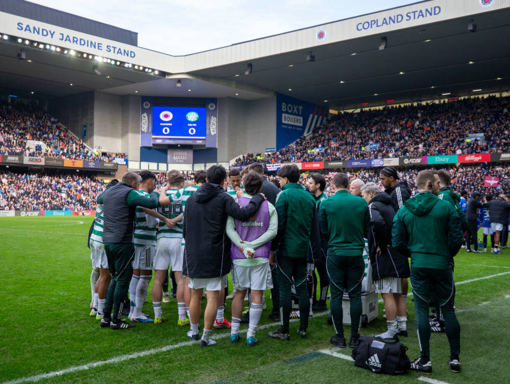 Watch the shocking Ibrox tunnel scenes as Celtic players come under more attack