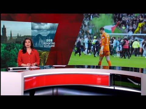 BBC Scotland & STV News Report On IBROX CARNAGE After Celtic Defeat Rangers On Penalties