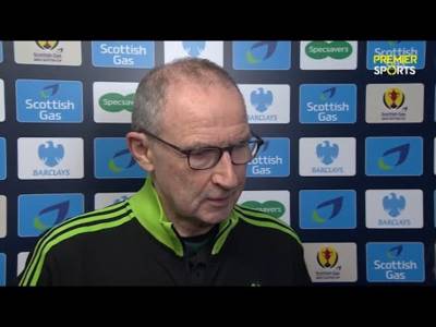 BRILLIANT Martin O’Neill Post Match Reaction | Rangers 0-0 Celtic (2-4) Penalties Celtic