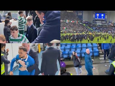 Epic Rangers Fans Meltdown As Celtic Win at Ibrox?