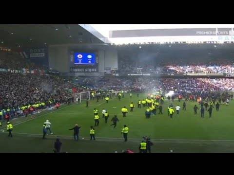 INCREDIBLE SCENES &ndash; FULL IBROX RIOTS & PENALTY SHOOTOUT | Rangers 0-0 Celtic (2-4 penalties)