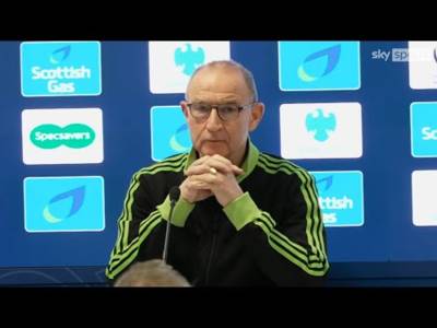 Martin O’Neill REACTS To The Scenes Inside Ibrox After Celtic Defeat Rangers On Penalties