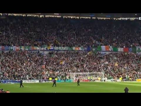 SIMPLY THE BEST &ndash; 7500 CELTIC FANS MOCKING RANGERS AT IBROX