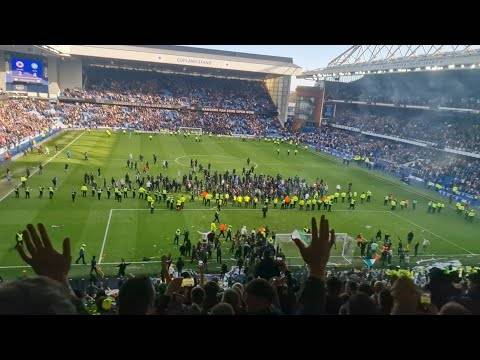 THE FULL CARNAGE & CHAOS From Celtic End | Rangers (2-4) Celtic Penalty Shootout & RIOTS