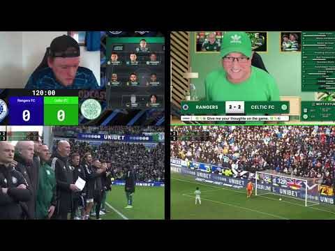 Celtic beat Rangers on penalties | Cup final heartbreak for TheRangers