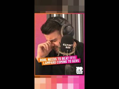 Rohl Needs to Beat It!!! Lampard Coming to Gers