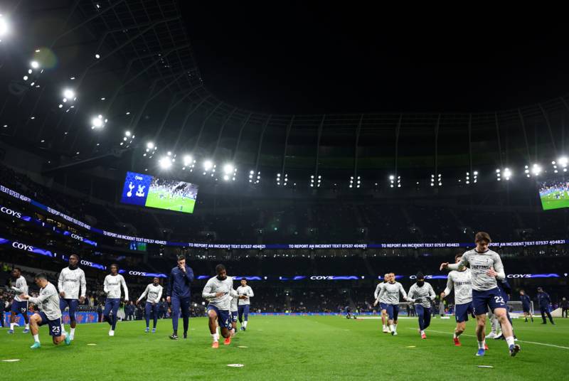 Tottenham told to follow Celtic’s ‘grandad’ trick over next manager as Hoops hold key tip amid relegation fear