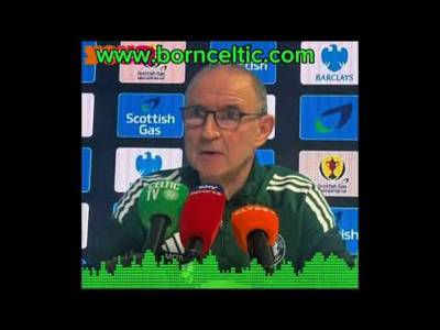 Martin O’Nell slaps Police Scotland over Celtic fan treatment at Rangers