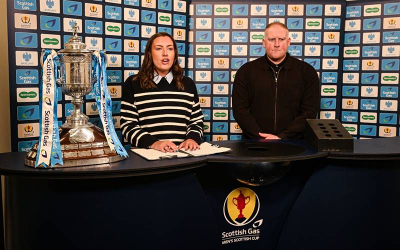 Scottish Cup semi-final draw: Celtic, Falkirk, St Mirren and Dunfermline learn Hampden fate