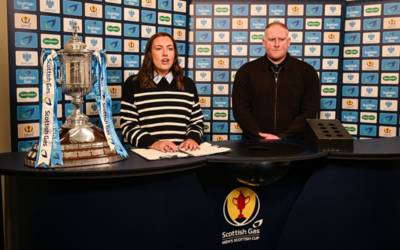 Scottish Cup semi-final draw: Celtic, Falkirk, St Mirren and Dunfermline learn Hampden fate