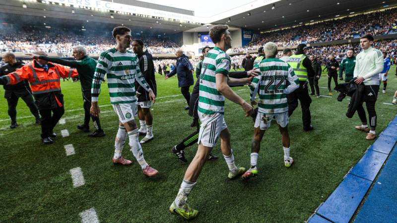 Crowd violence overshadows Celtic’s O** F*** shoot-out win in Scottish Cup