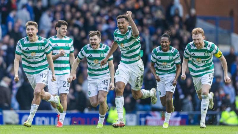 Match Gallery: Rangers v Celtic