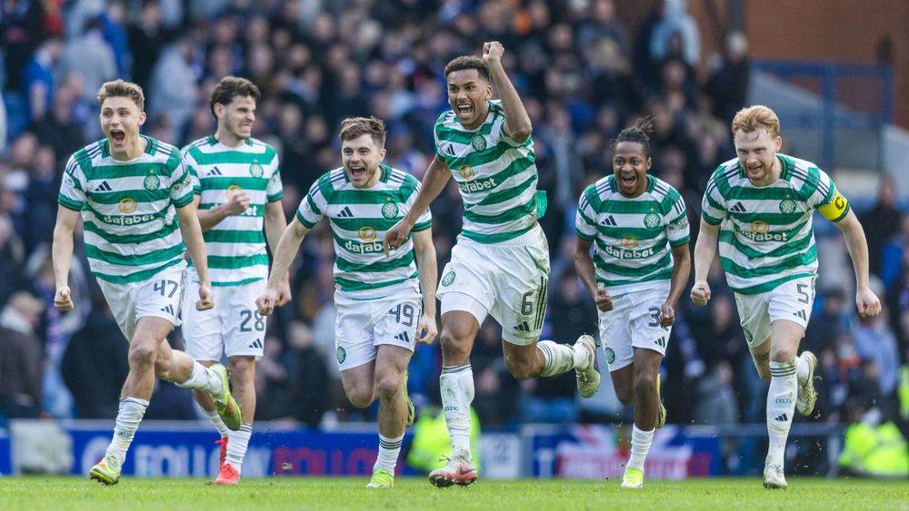 Match Gallery: Rangers v Celtic