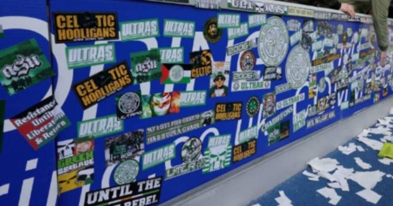 Celtic fans leave Ibrox badly damaged as Rangers count cost after ‘shameful’ scenes