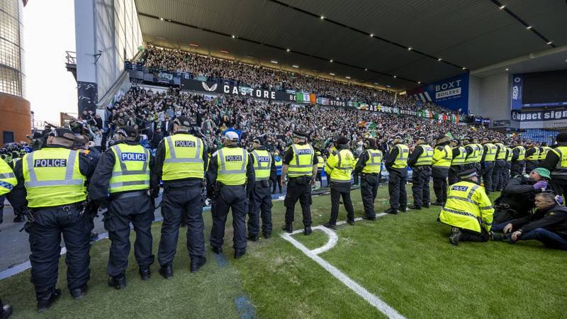 Shameful silence from both Rangers and Celtic: Appalling Ibrox scenes have been widely condemned by everyone except the two clubs involved!